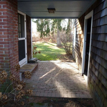 Vacant Staging in a Sea Side Town