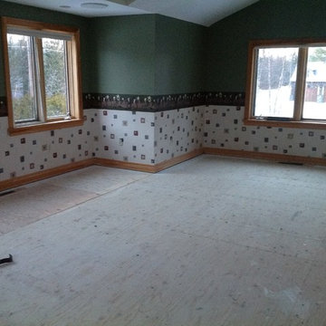 Evermore Bunk Room | Before Renovation | Walloon Lake