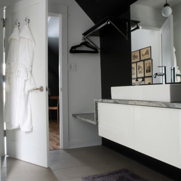 My Houzz: Eclectic Industrial Style in a Charming Chicago Home