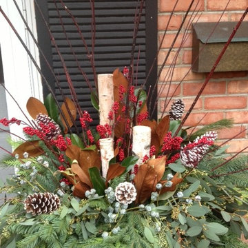 Winter Container Designs