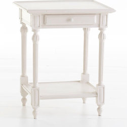 Ornate French Side Table - Side Tables And End Tables