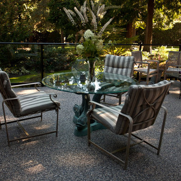 Tufdek Vinyl Decking | Greystone Aggregate Installation