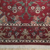 Traditional Rug, Burgundy, 9'x12', Oriental, Handmade Wool