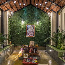 yoga room