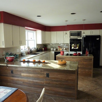 Farmhouse Kitchen Cabinet Refacing