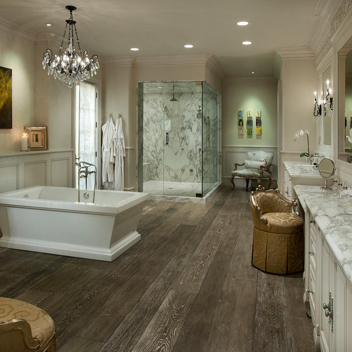 Luxury Master Bathroom Ideas - Photos & Ideas