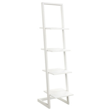 Designs2Go 4 Tier Ladder Bookshelf
