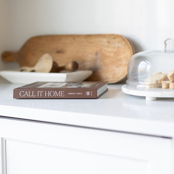 A Light and Layered Family Kitchen in Leesburg