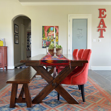 My Houzz: Color-Happy Country Living in Fort Worth