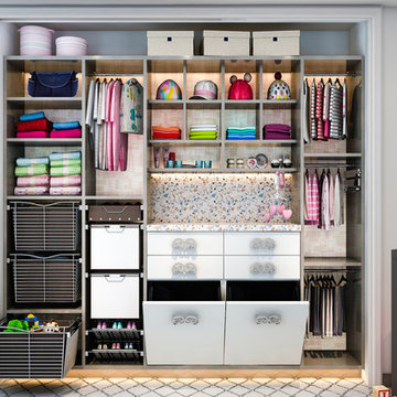 Reach In Closets