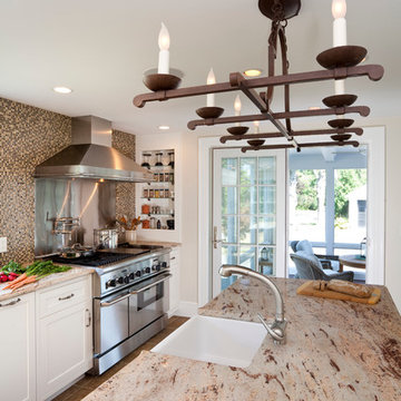 Modern Traditional Kitchen