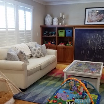Family Friendly Playroom