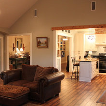 wood header trim