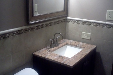 Inspiration for a timeless bathroom remodel in Chicago