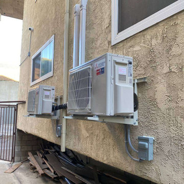 Mini Split Installation