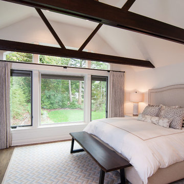 Split-Level Lakeside Remodel for Relaxation and Rental