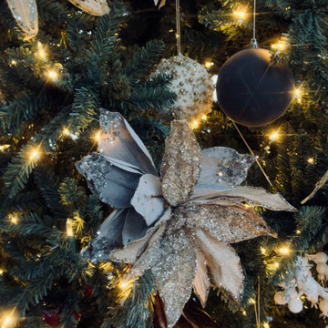 Christmas Decorating Nordic Noel Theme