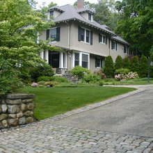 Shingle Style Landscape