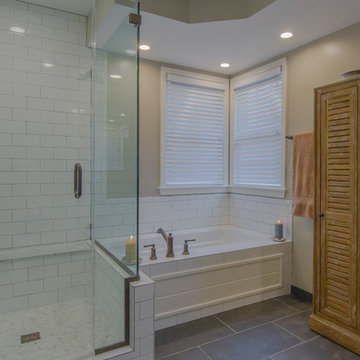 Rustic meets Refined-Gorgeous Master Bath