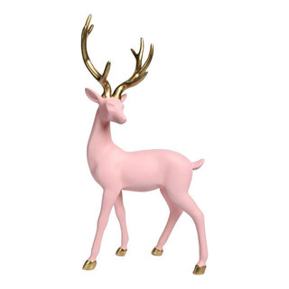 Pink Xmas Ear Deer Ears