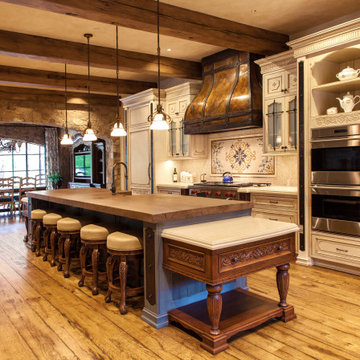 Rustic French Kitchen