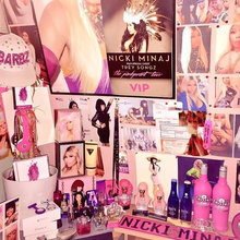 All Pink Barbie Dream Room