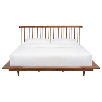 Tiffany Wood Spindle King Bed