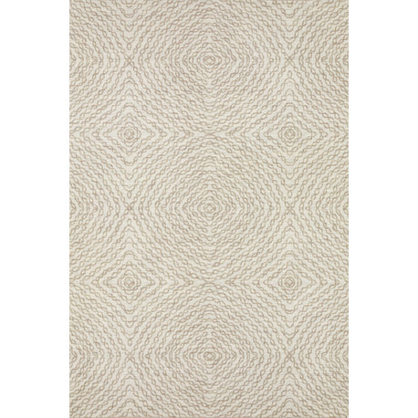 Dalyn Brisbane BR3 Ivory 3'x5' Rug