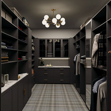 MASTER CLOSETH BLACK