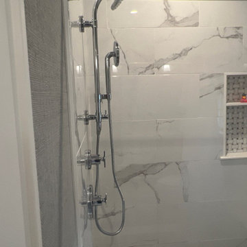 Master Bathroom and Powder Room Renovations