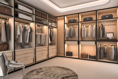 Example of a closet design in Houston