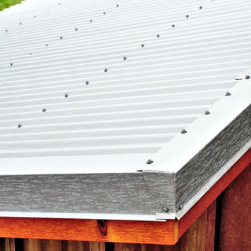 Galv-ten Corrugated Roofing