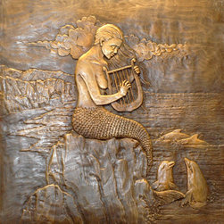 Artisan Bronzed Tiles - Tile