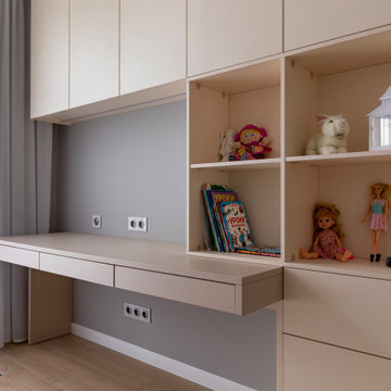 Мебель для детской: шкаф, стеллаж и стол