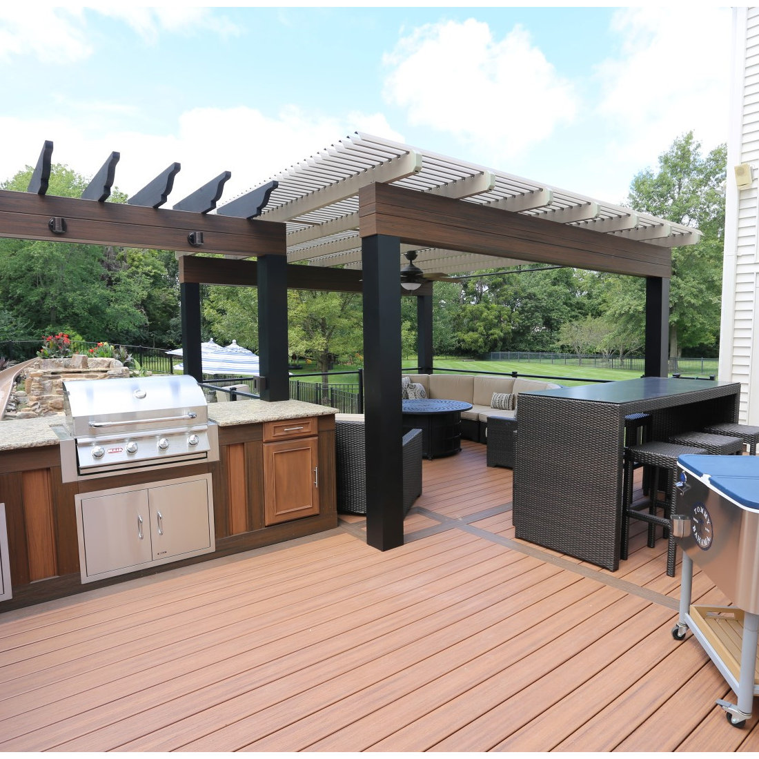 Louvered Roofs