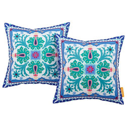 Contemporary Outdoor Cushions And Pillows by Modway