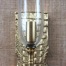Alligator Sconces - Pricing Upon Request - Wall Sconces