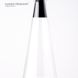 Ayre Architectural Lighting - Naked Single Pendant - Pendant Lighting