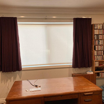 Unveiling Serenity: Master Blinds' Blackout Curtains and Roller Shades