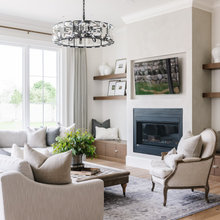 Upscale Living Room