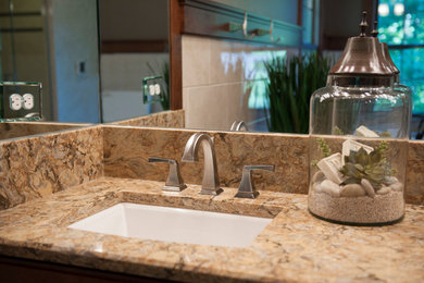 Inspiration for a bathroom remodel in Chicago