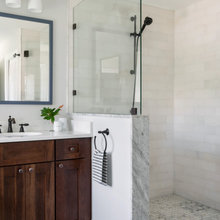 Bathroom tiles