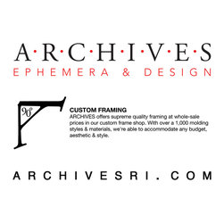 Services - Custom Framing - Prints And Posters