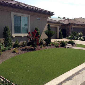 Artificial grass installation in Northern California 6