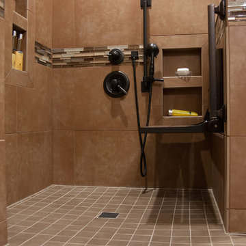 9 x 8 Accessible Bathroom