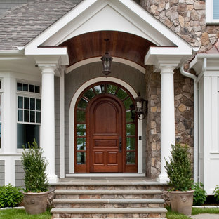 Entry Door Pediment Houzz