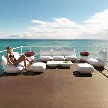 Selling: Pillow Lounge Chair, Pillow Coffee Tab, Pillow Ottoman, Pillow Planter