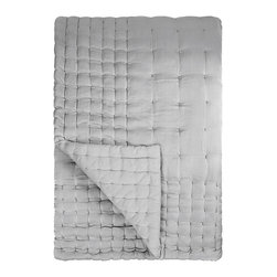 John Lewis Boutique Hotel Silk Bedspread in Natural - Bedspreads