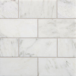 Villa d'Oro Field in Bianco Bello - Tile