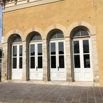 Replica 1880's Exterior Retail Doors